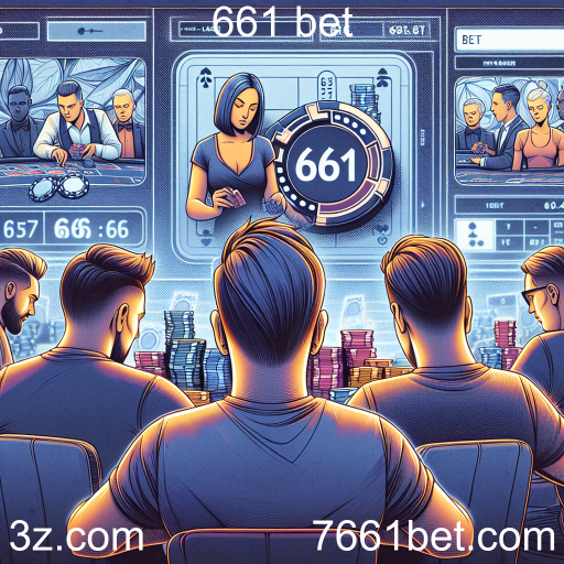 Apostas em Tempo Real: A Emoção da Categoria 'Ao Vivo' na 661 bet