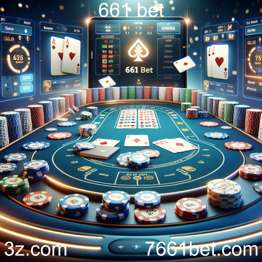 A Popularidade do Poker na 661 Bet: Um Jogo de Estratégia e Habilidade